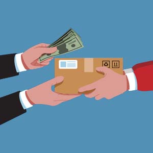 الدفع بعد الإستلام